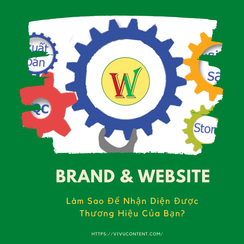 Thương hiệu và Trang web | Cách xây dựng thương hiệu từ website