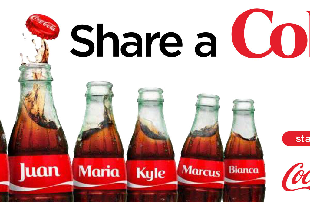chiến lược quảng cáo của Coca cola