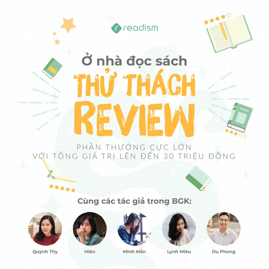 Cuộc Thi Viết "Ở Nhà Đọc Sách - Thử Thách Review"