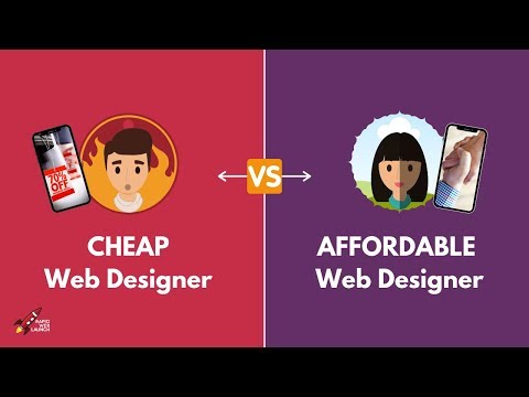 Thiết kế web giá rẻ, thiết kế web giá cả phải chăng